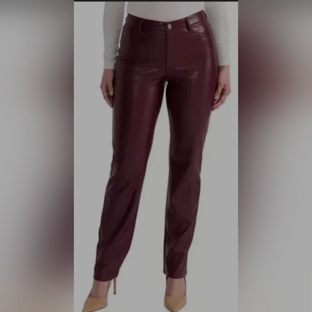 NWT Joie Limited Edition Ladies Pant Size 16 Burgundy
